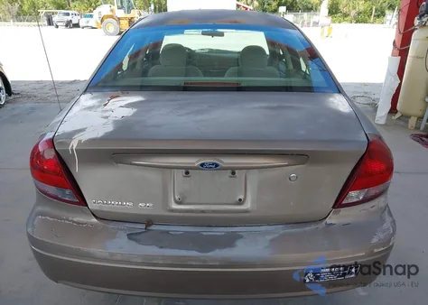 2004 Ford Taurus Se из США, поврежденный, VIN 1FAFP53U84A190055